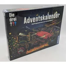 Kosmos Die drei ??? Adventskalender 2021 - Rätsel im Gruselfilm-Park