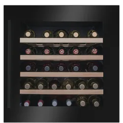 Amica WK 341 210 S Weinkühler Weinkühler mit Kompressor Integriert Schwarz 40 Flasche(n)