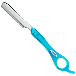 Feather Rasiermesser Razor Transparent - Aquablau