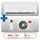TCL Split Klimaanlage 12000 BTU (3,4 kW) mobil
