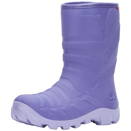 Viking Unisex Kinder Ultra Warm Snow Boot, Violet Lavender, 34 EU