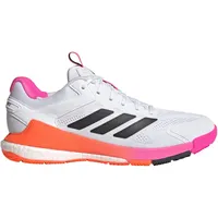 adidas Netcourt Elite Damen Cloud White/Carbon/Lucid Pink 43,5