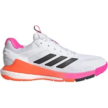 adidas Netcourt Elite Netball Shoe ftwr white/carbon/lucid pink (01F7) 9