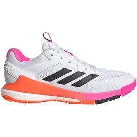 adidas Netcourt Elite Netball Shoe ftwr white/carbon/lucid pink (01F7) 9