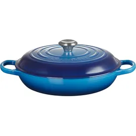 Le Creuset Gourmet-Profitopf Bratentopf 30 cm rund