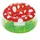 BESTWAY Luftsessel Mighty Mushroom 112 x 112 x 66 cm
