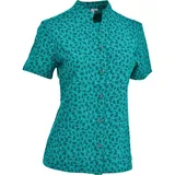 Maul Bluse Mondsee türkis 36