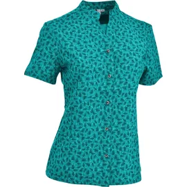 Maul Bluse Mondsee türkis 36