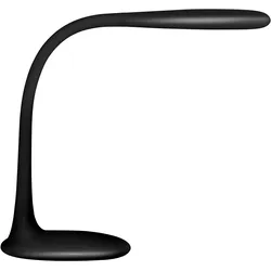 Unilux LUCY, Schwarz, Elastomer, Metall, Kunststoff, CE, RoHS, 1 Glühbirne(n), 5