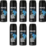 Axe Bodyspray Anarchy for Him Deo ohne Aluminium 8x 150ml Deodorant für Men Herren Männer Deospray