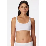 SCHIESSER Damen, Bustier Organic Cotton - Pure Rib - 36