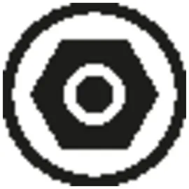 Hafu Winkelschraubendreher- Satz mit Zapfen 3-10mm