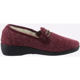 Classic Dog Hausschuh rot 39