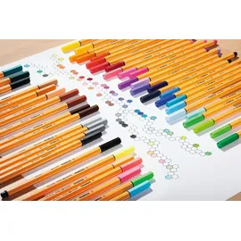 Stabilo Fineliner - point 88 schwarz