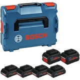 Bosch Professional ProCORE Starterset 18V, 4.0/8.0Ah, Li-Ionen, 6 Akkus [32.0Ah] [576Wh] (1600A02A2T)