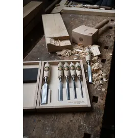 Kirschen Werkzeuge Stechbeitel-Set 6-teilig (1811000)