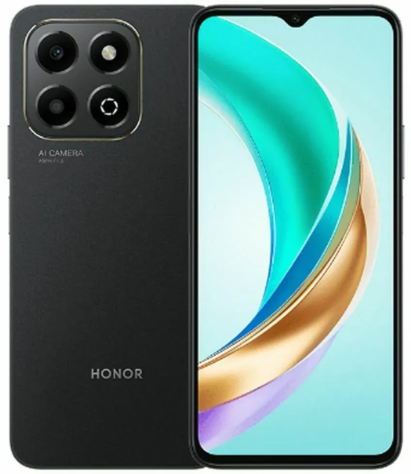 Smartphone Honor 5109BGGC Octa Core 4 GB RAM 128 GB Schwarz 6,56