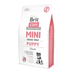 Brit Hund 2kg PUPPY Lamb Grainfree