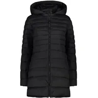 CMP CMP, PARKA SNAPS HOOD, 34K3156, Basic Black, D36,