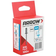 ARROW Blindniete Ø 4 mm x 10 mm 100 Stück