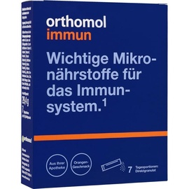 Orthomol Immun Orange Direktgranulat 7 St.