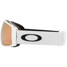 OAKLEY Flight Tracker L Skibrille Matte White - Prizm Rose Gold Iridium Glas