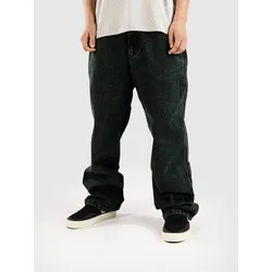 Pass Port Workers Club Jeans dark green over / dye Gr. 32