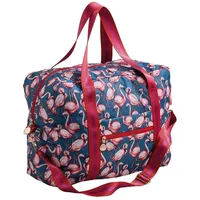 Cedon Easy Travelbag de Luxe Pink Flamingo