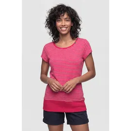 Alife & Kickin alife and kickin Kurzarmshirt AdelineAK P in fuchsia, & Gr.: L