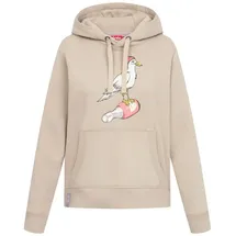 DERBE Hoodie in Beige | XL