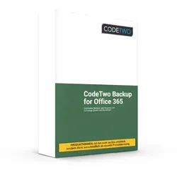 CodeTwo Backup for Office 365, SUB