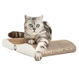 Canadian Cat Company Comet Kratzbrett 60 x 29 x 7 cm grau