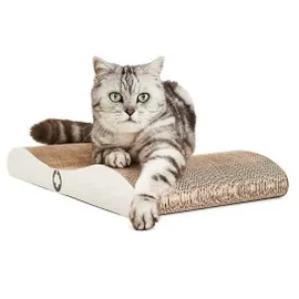 Canadian Cat Company Comet Kratzbrett 60 x 29 x 7 cm grau