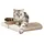 Canadian Cat Company Comet Kratzbrett 60 x 29 x 7 cm grau