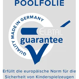 Paradies Pool Poolfolie blau 3,20x6,00x1,50m