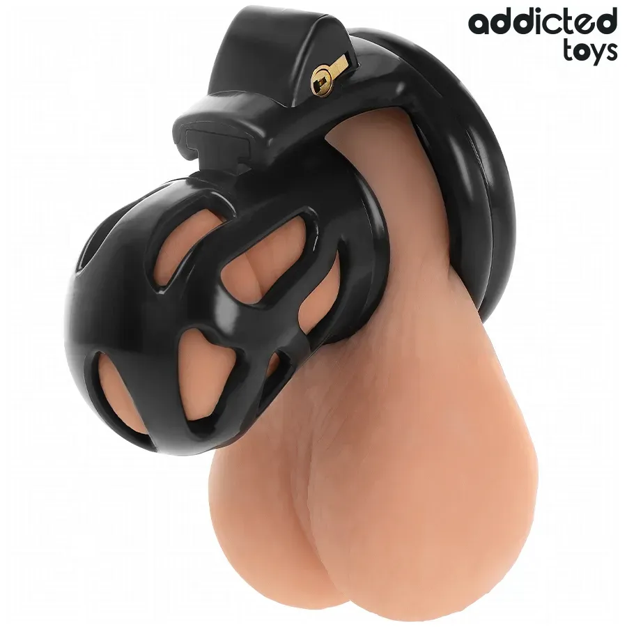ADDICTED TOYS LOCKED - SILENT KEEP PENISKÄFIG 7,5 CM