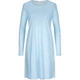 MEY Emelie Nachthemd, Langarm, Punkte, für Damen, 309 DREAM BLUE, 42