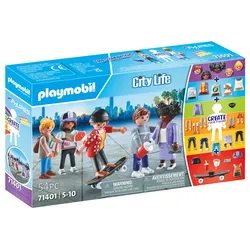 PLAYMOBIL City Life My Figures: Fashion, 5 Jahr(e), Mehrfarbig