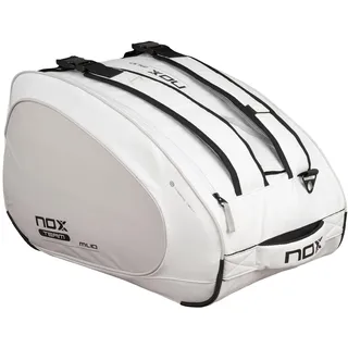 Nox-Xtreme nox Ml10 Team Padelschlägertasche - White / Grey - One Size
