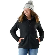 Smartwool Second Cut Fleece Jacke - Charcoal - M