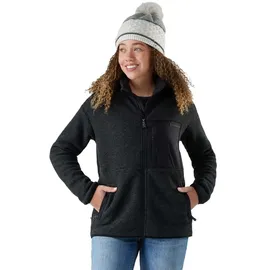 Smartwool Second Cut Fleece Jacke - Charcoal - M