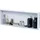 VILSTEIN | Duschnische 30x90 cm | Unterputz | Wandnische Weiß | Randloses Duschregal - Weiß