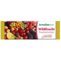 DR.MUNZINGER Fruchtschnitte Wildfrucht 50 g