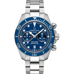 Certina DS Action DS Action Diver Chrono C032.827.11.041.00 - blau,silber - 44,6mm