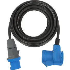 Brennenstuhl 1168650510 Strom Camping-CEE-Verlängerungskabel Blau, Schwarz H07RN-F 3G 2,5 mm2
