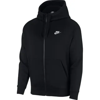 Nike Sportswear Club Fleece Kapuzenjacke black/white L
