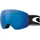 OAKLEY Ski- und Snowboardbrille "Flight Deck", MATTE BLACK w PRIZM SAPPHIRE IRIDIUM, ONE SIZE