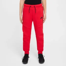 Nike Tech Fleece Jogger University Red/Schwarz S