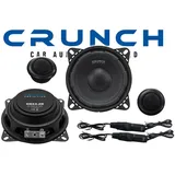 Crunch DSX4.2E 2-Wege Set Einbau-Lautsprecher 120 W Inhalt: 1 St.