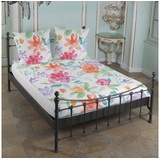 Traumschlaf Mako Satin Bettwäsche Florina 2 multicolor 135x200+80x80 cm